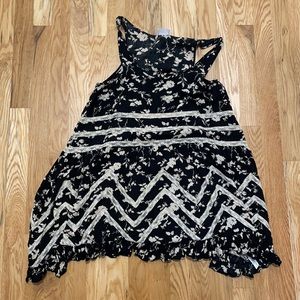 Intimately Free People Womens Trapeze Floral Print